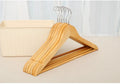 Solid Wood Clothes Hangers Drying Rack Clothing Store Shop Display Show Suit Shirt Trousers Underwear Closet Organizer
