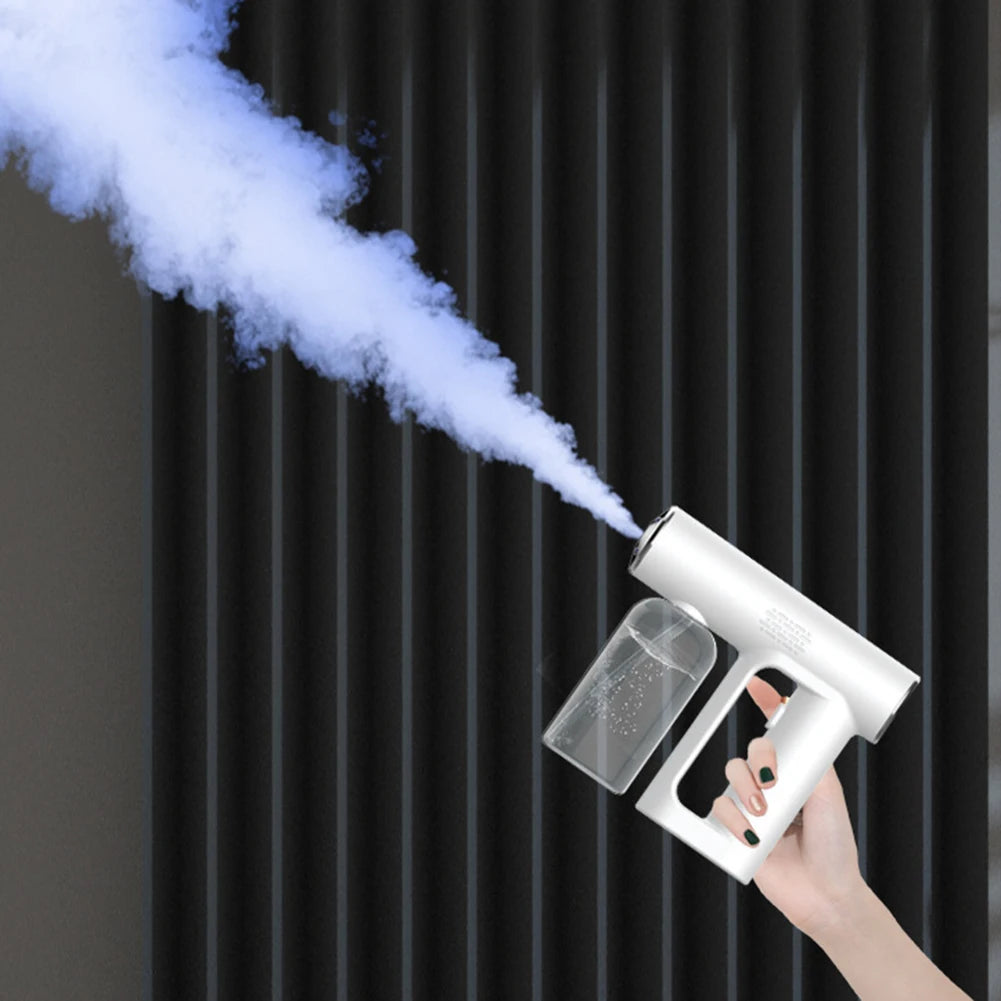 Pulverizer Nano Spray Gun 250ml Nano Mist Sprayer Sanitizer Gun Pulverizer Disinfection Machine Portable Air Sterilizer