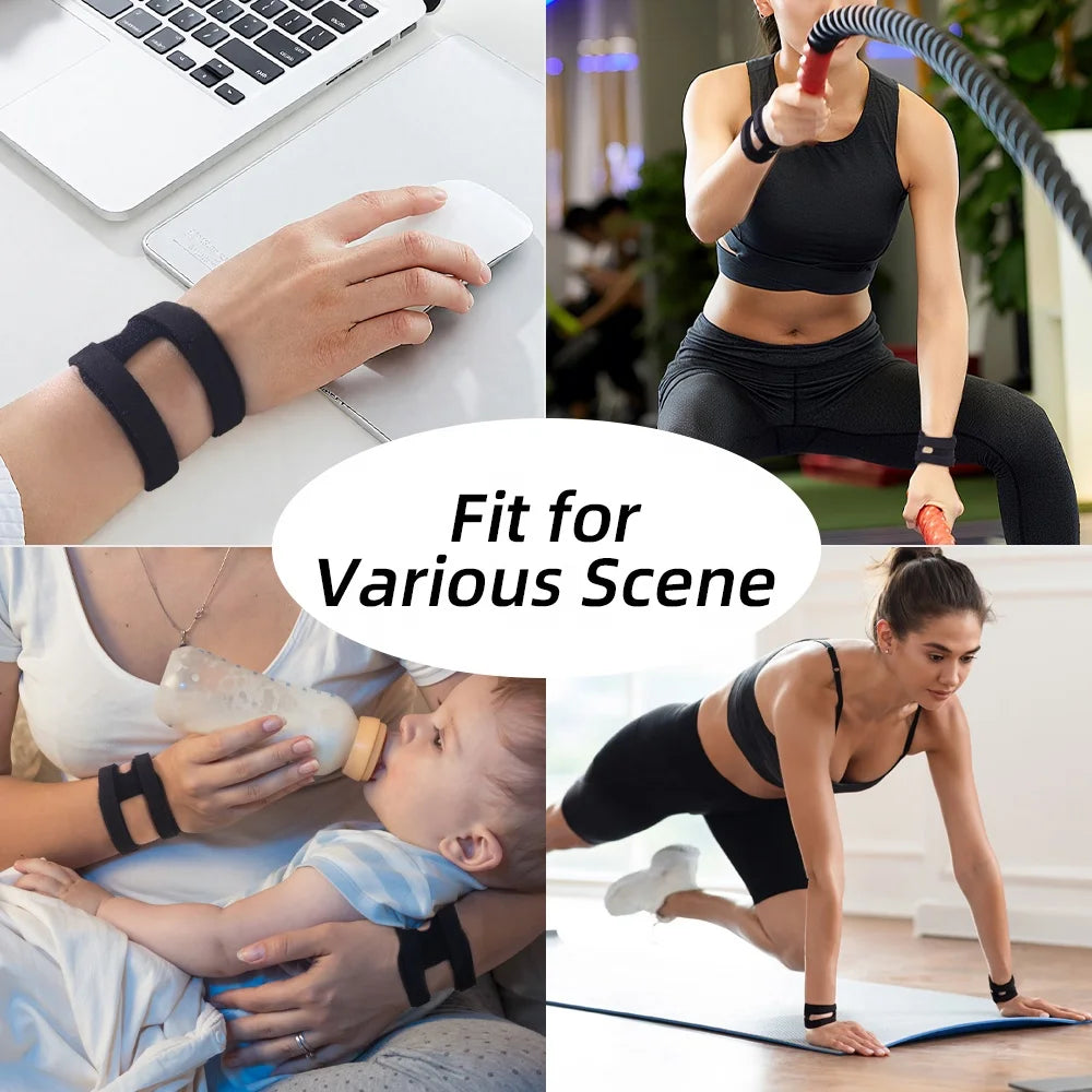 Factory Directly Supply Hot Selling Breathable Adjustable TFCC Wrist Guard Compression Wrist Wraps Sports Joint Recovery