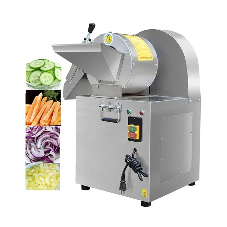 Garlic Ginger Chips Making Machine for Restaurant Hot Selling Portable Onion Dicer Vegetable Chopper Slicer Machine