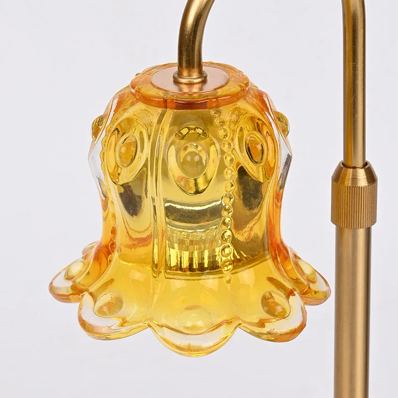 Candle Warmer Lamp with Timer and Dimmer Adjustable Height Gifts for Women Decor Wax Melt Warmer Light for Scented Jar Candles