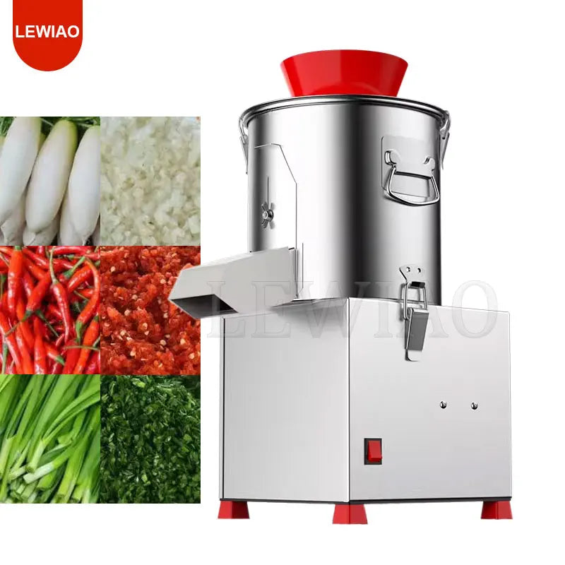 Stuffing Chopping Machine Vegetable Chopper Garlic/Shallot/Meat Shredding Grinder Machine Dumpling Filling Machine