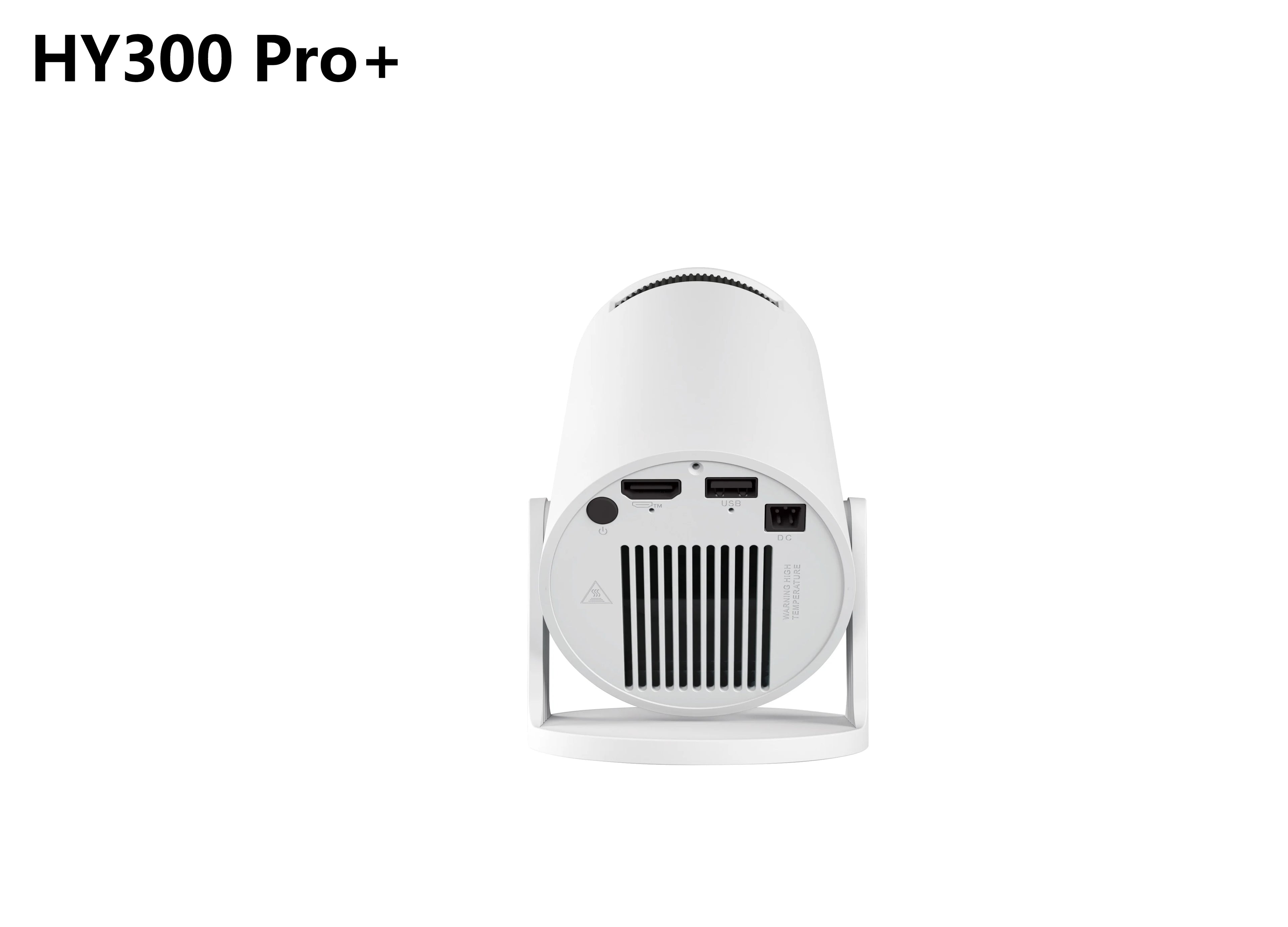 Hy300  PRO+ Video Projector Screen Newest Smart Home Theater Projecteur Portable Auto HD Proyector Mini Projector