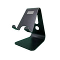 Custom Color logo Cell Phone Stand Aluminium Alloy Cell Phone Tablet PC Desk Holder Universal Aluminium Mobile Phone Stand