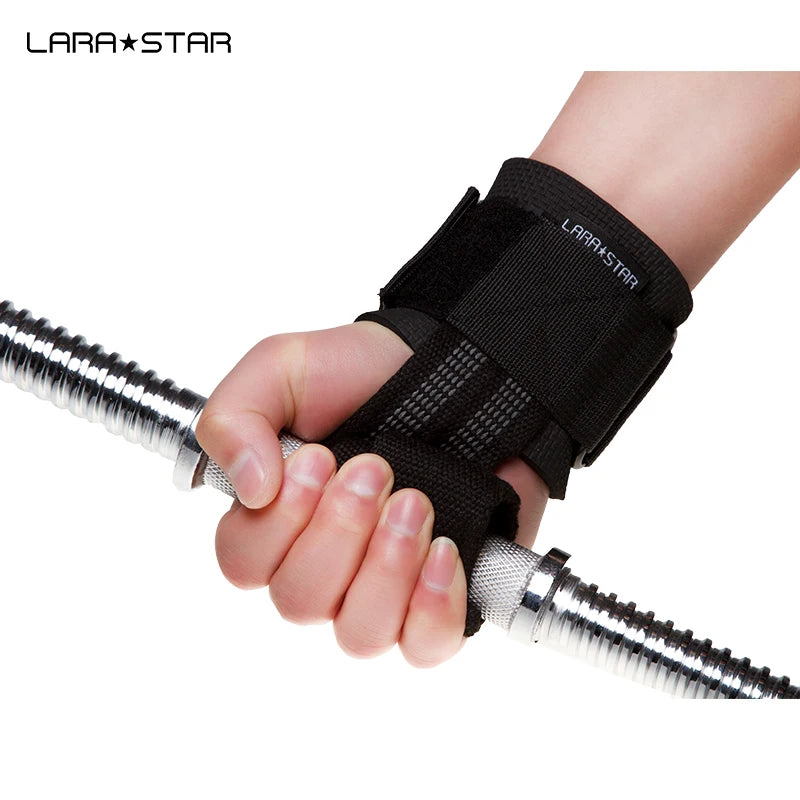 LS0601 Anti Slip Power Lifting Belt Adjustable Fitness Safety Wrist Wraps for Weight Lifting