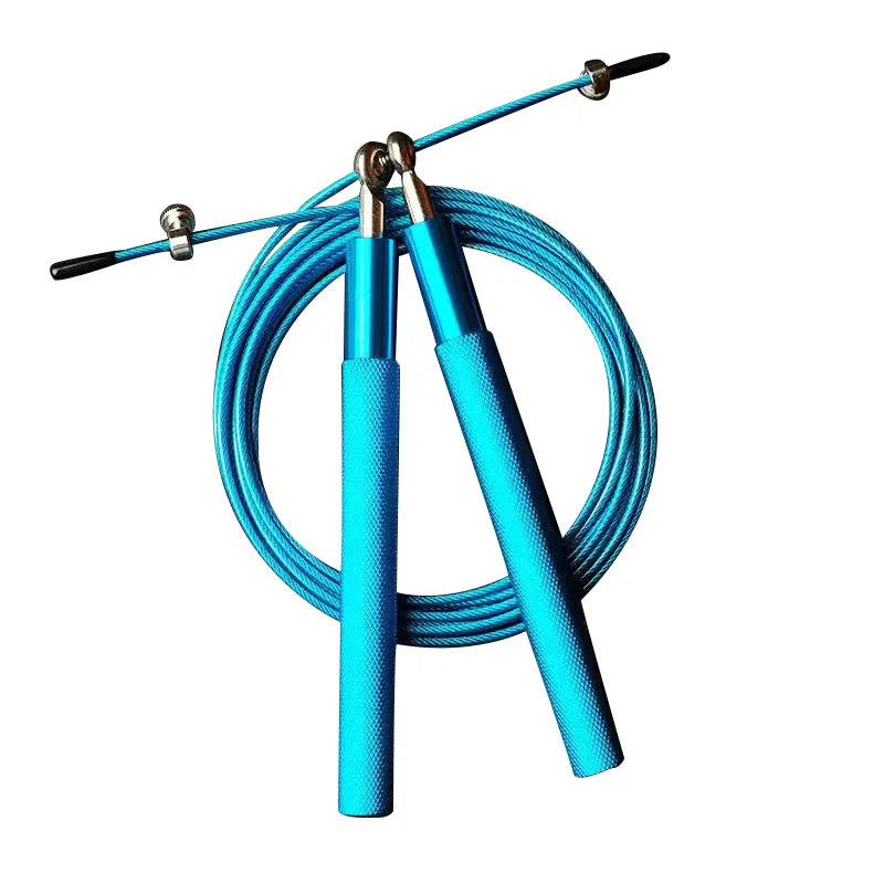 2026 Custom Logo Free Adjustable FitnessSpeed Skipping Rope Corda Crossfitt Jump Rope