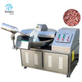 Commercial Automatic Meat Vegetable Chopper Mixer Beef Vegetable Cutting Machine with Filling Mudding Functions New Condition