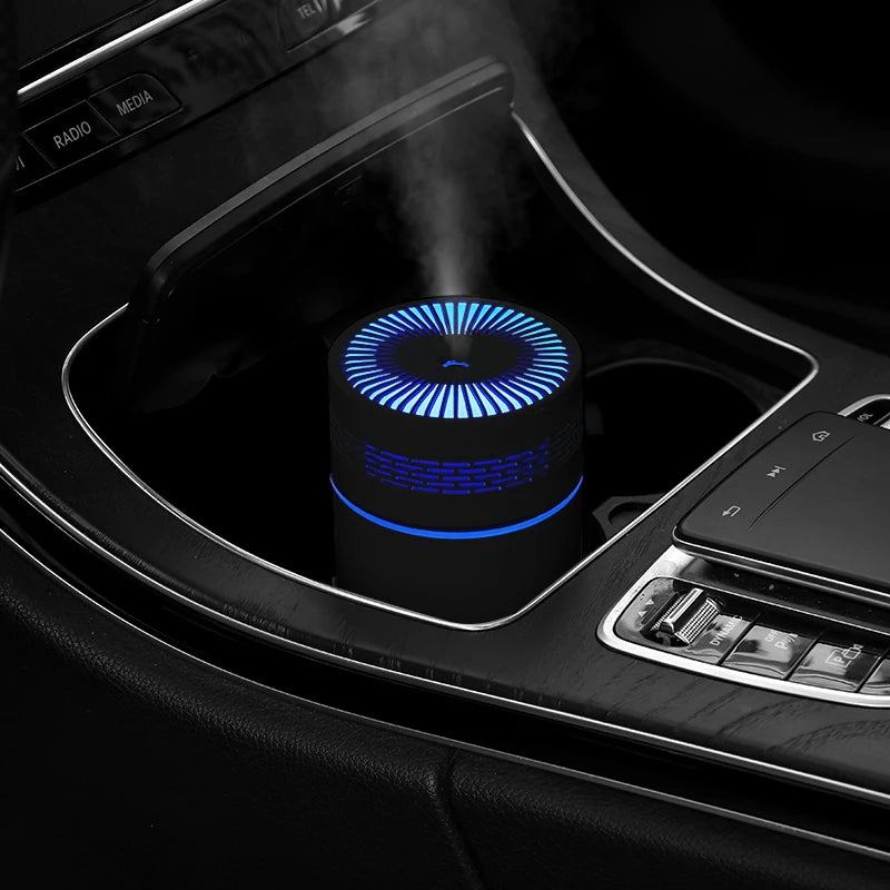 Top Selling Quality Electric Cup Humidifier Usb Oil Diffuser Aroma Portable Car Mini Led Humidifier for Bedroom