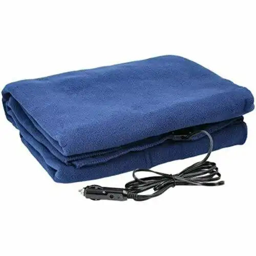 Winter Camping Warmer 12v Technology Low Price Competitive Price Throw Electric Heated Blanket for Car