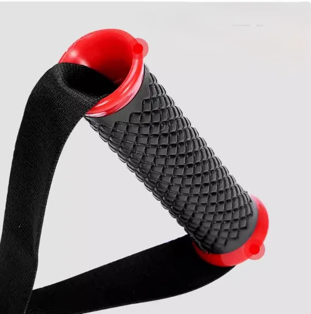 Custom Logo Prime Fitness Handles Anti-slip Gym Handle Heavy Duty Pull-up D Handle GYM With D Ring for Resistance Bands