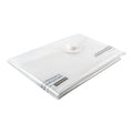 Valve for Travel Clothes Vacuum Bag Set Space Saver Vacuum Storage Bags with Pump Multifunction Transparent Modern Rectangle