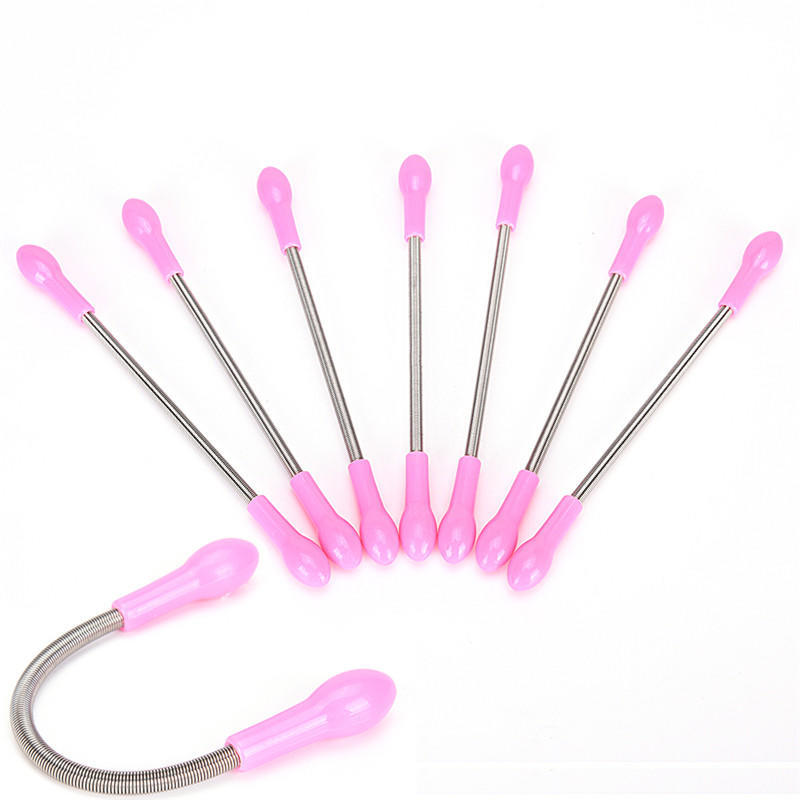 Women Face Removal Facial Hair Free Makeup Spring Bend Remover Tool