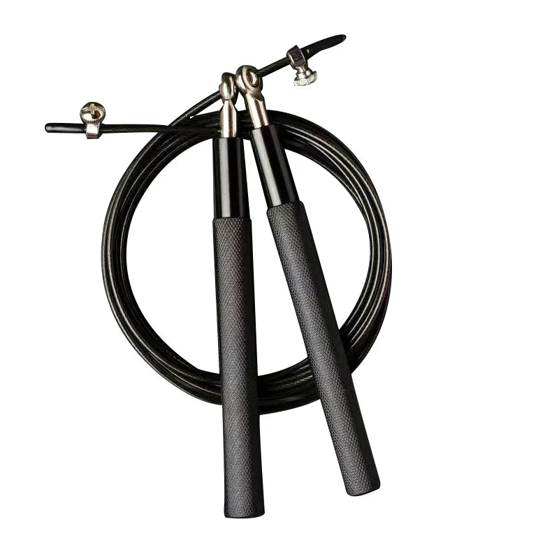 2026 Custom Logo Free Adjustable FitnessSpeed Skipping Rope Corda Crossfitt Jump Rope