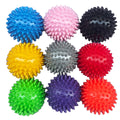 Hard Massage Ball Multi-Functional PVC Yoga Massage Fascial Ball for Neck Hand Body Arm Leg Foot Massager