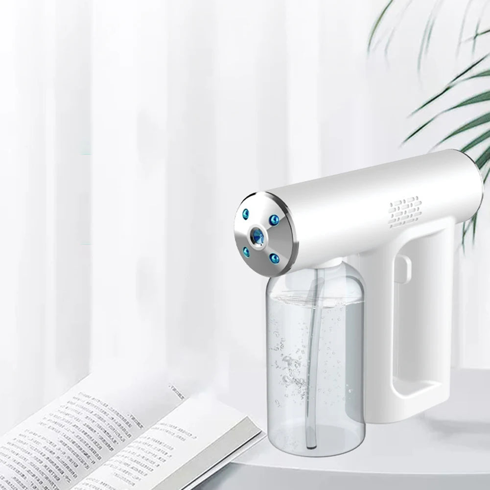 Pulverizer Nano Spray Gun 250ml Nano Mist Sprayer Sanitizer Gun Pulverizer Disinfection Machine Portable Air Sterilizer