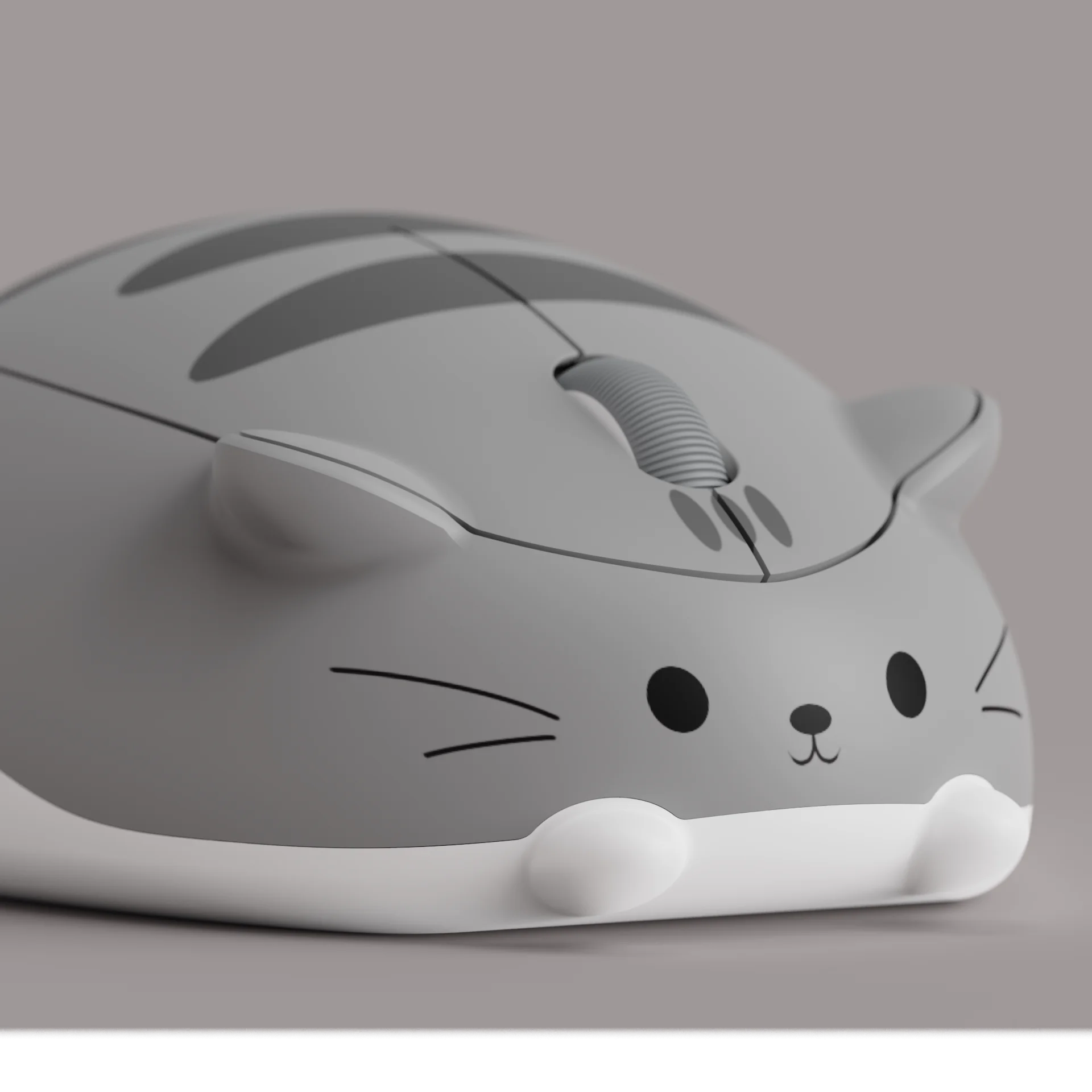 Akko Cat Theme Wireless Mice Optical Computer Mouse Wireless Mouse for PC