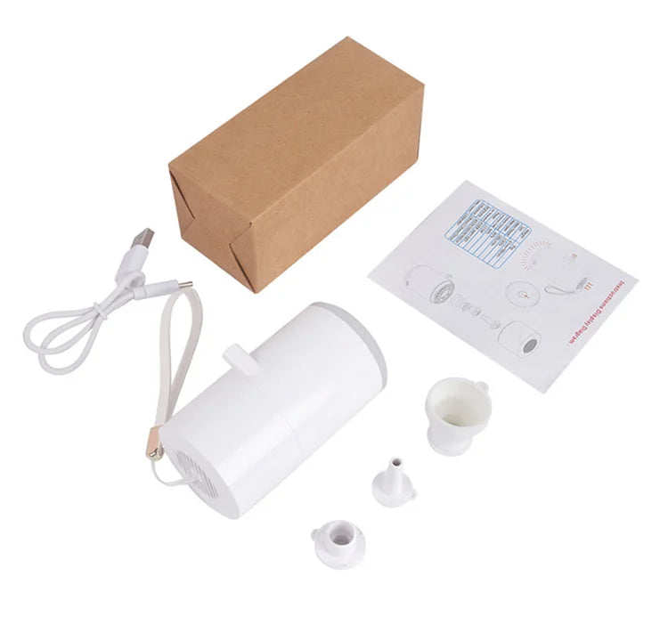 Chitwan Hot Business Trip Mini Vacuum Pump Travel Electric for Vacuum Storage Bags for Cloth Storage and Coat Storage Save Space