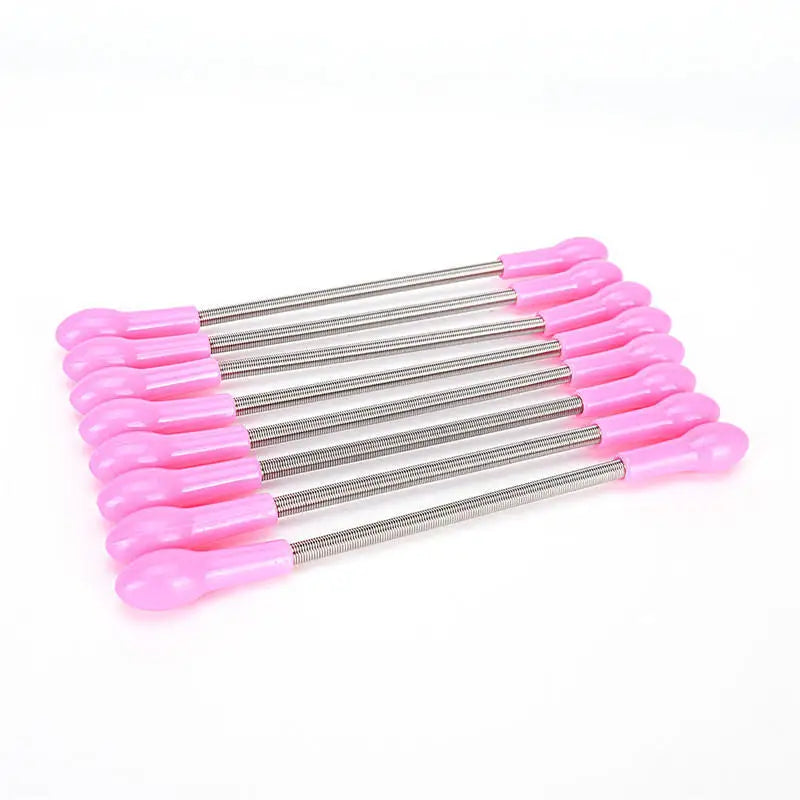 Women Face Removal Facial Hair Free Makeup Spring Bend Remover Tool