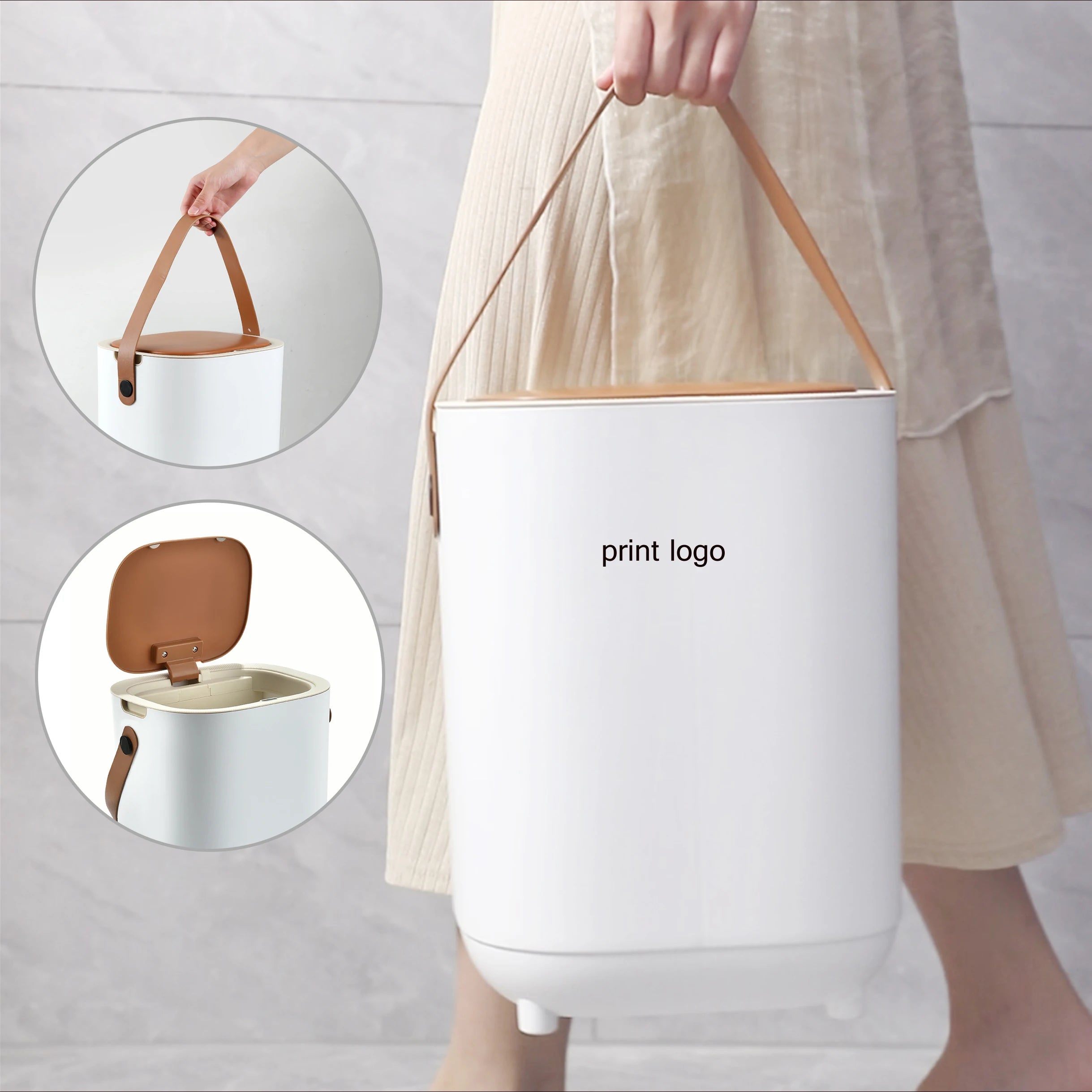 Smart Sensor Trash Can  Automatic Home Toilet Kitchen Bathroom Smart Trash Can Sensor Dustbin Smart Electronic Sensor Dustbin
