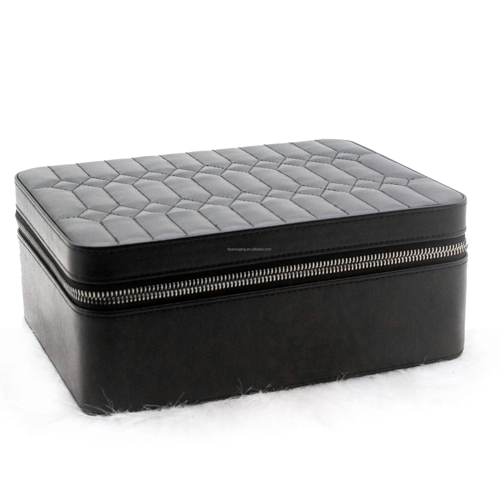 Competitive Price Pu Jewelry Display Tray Large Space Storage Watch Accessories Makeup Jewelry Organizer