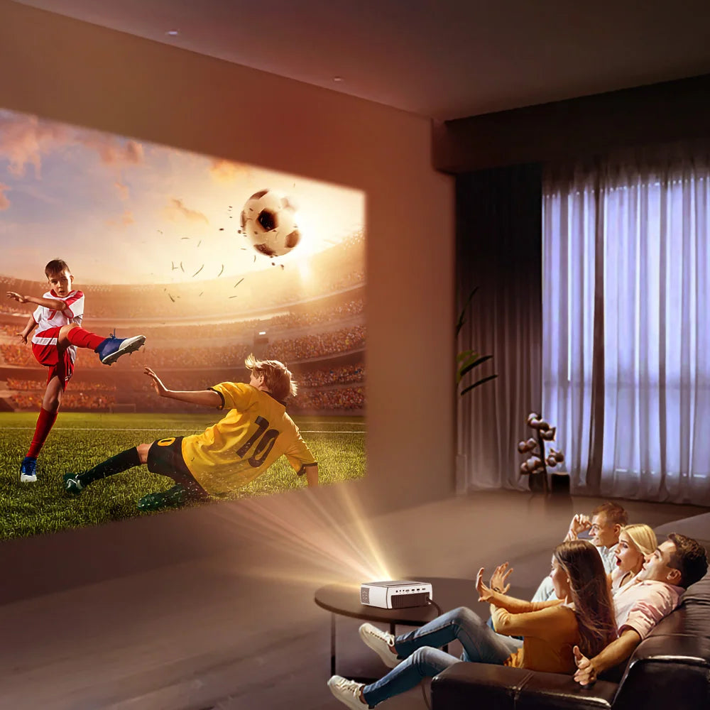 20Year Factory BYINTEK K18 \ 3D 4K LED LCD Video 1080P Home Theater Mini Projector