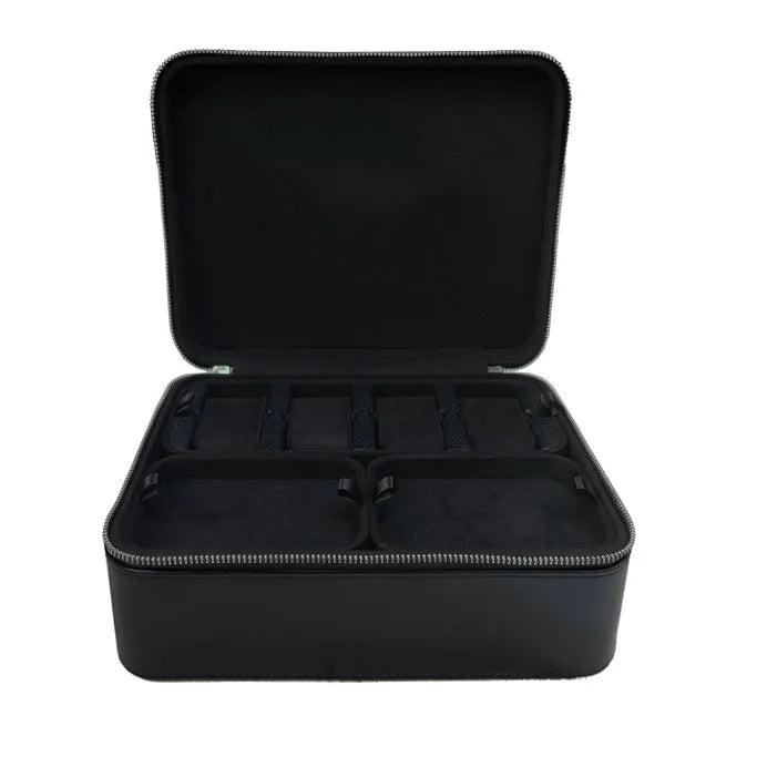 Competitive Price Pu Jewelry Display Tray Large Space Storage Watch Accessories Makeup Jewelry Organizer