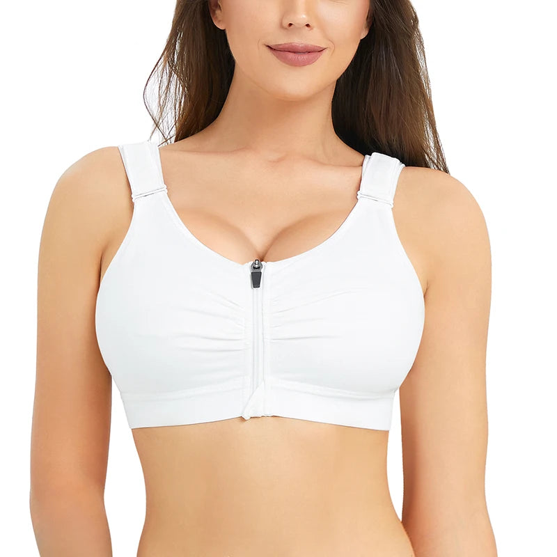 Women Posture Corrector Top Breast Cancer Compression Mastectomy Augmentation Post Surgery Surgical  Shaper Shapewear Bra