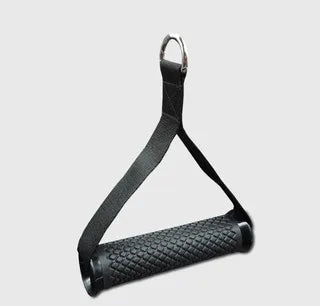 Custom Logo Prime Fitness Handles Anti-slip Gym Handle Heavy Duty Pull-up D Handle GYM With D Ring for Resistance Bands