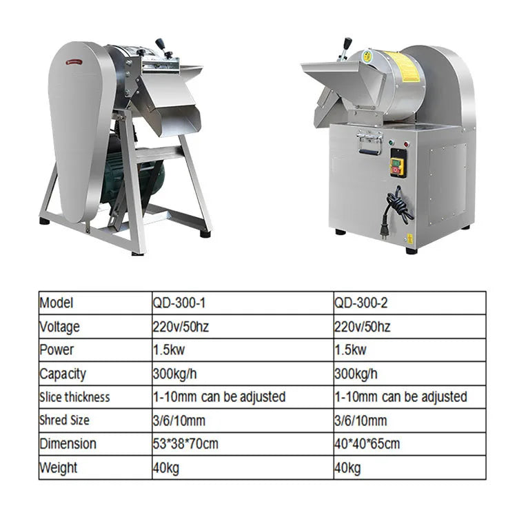 Garlic Ginger Chips Making Machine for Restaurant Hot Selling Portable Onion Dicer Vegetable Chopper Slicer Machine