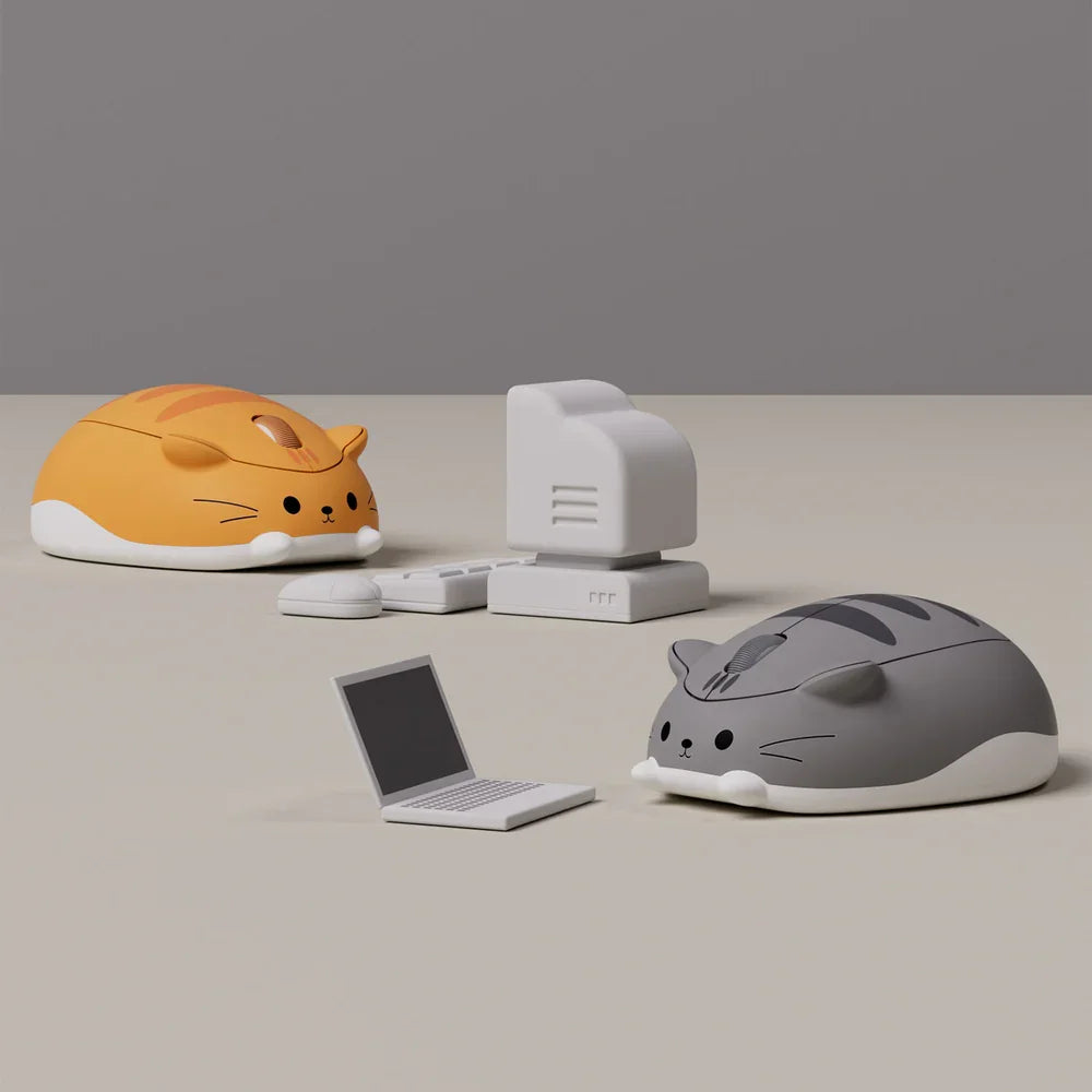 Akko Cat Theme Wireless Mice Optical Computer Mouse Wireless Mouse for PC