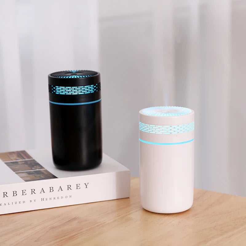 Top Selling Quality Electric Cup Humidifier Usb Oil Diffuser Aroma Portable Car Mini Led Humidifier for Bedroom