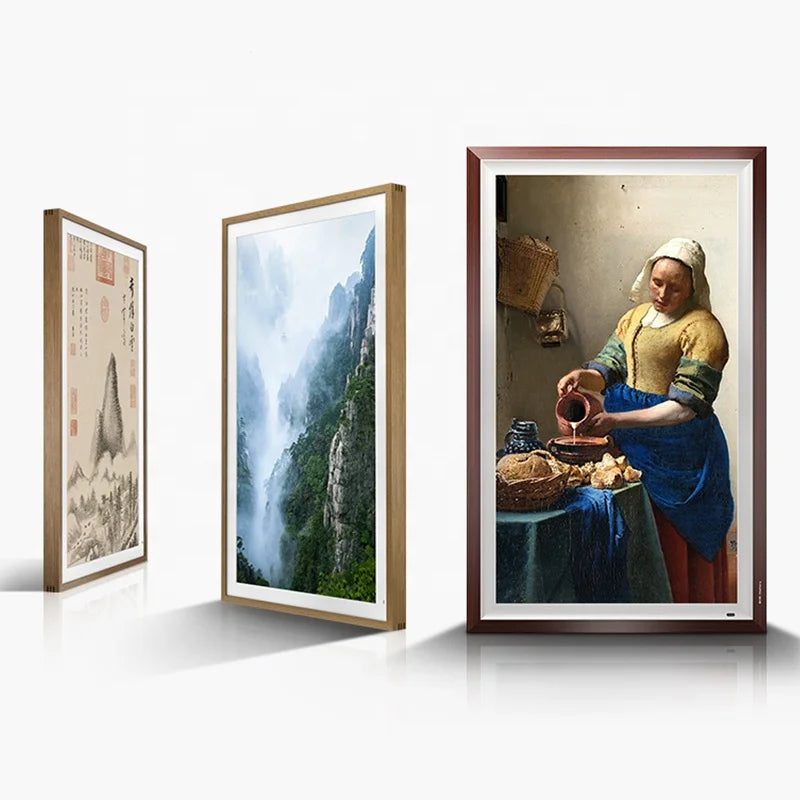 15.6 21.5 32 Inch Digital Picture Frame Wholesale WiFi Frameo Thin Wall Mount LCD Display Digital Art Frame Digital Photo Frame
