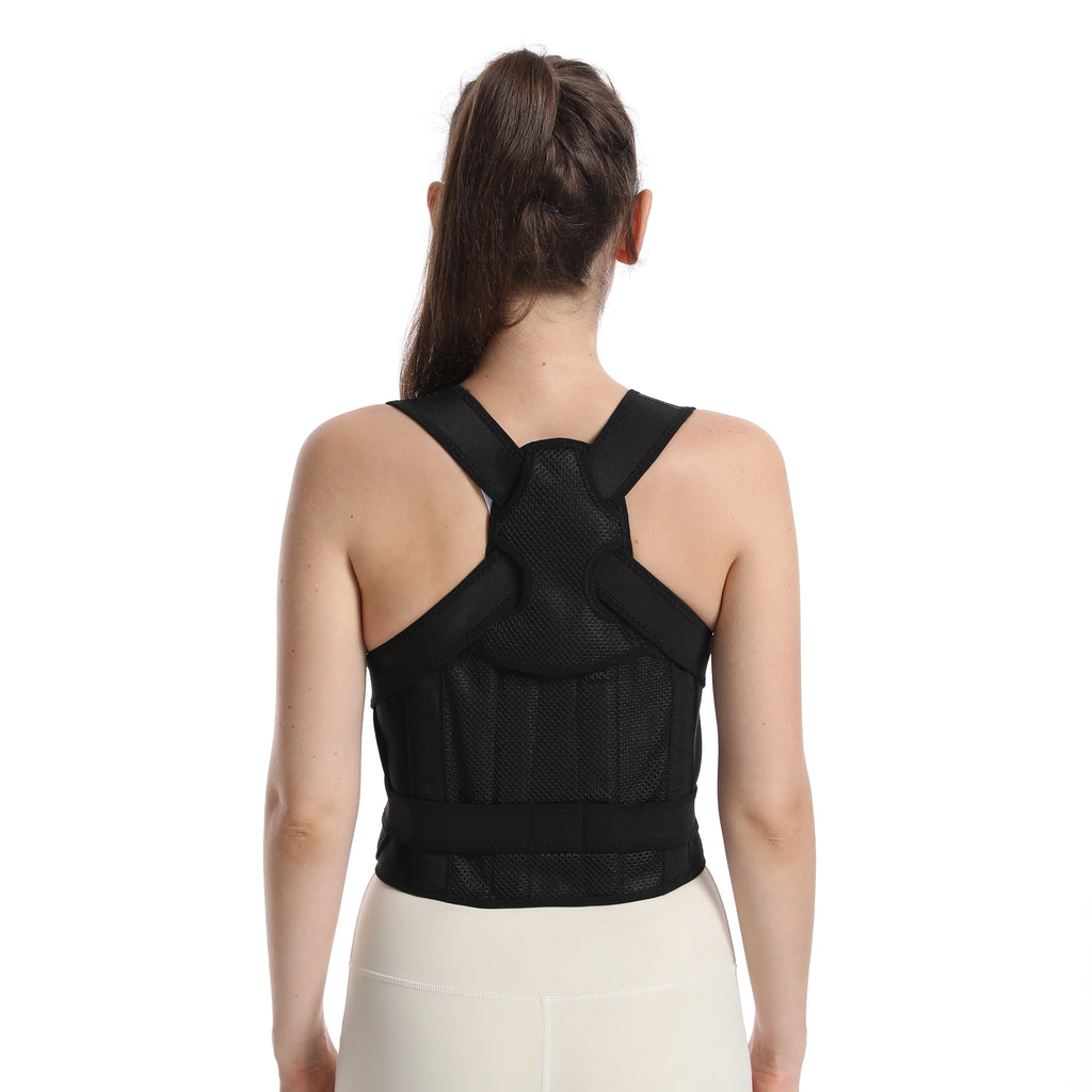 Comfortable Upper and Back Brace Back Brace for Lower Back Pain Posture Corrector for Men and Women