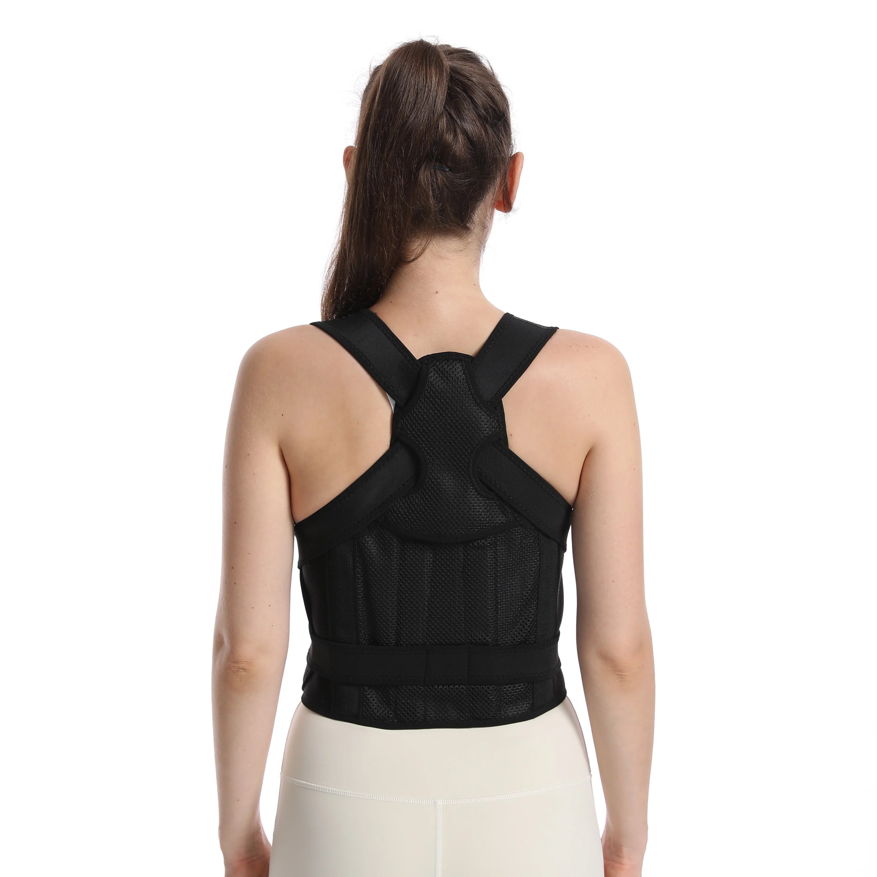 Comfortable Upper and Back Brace Back Brace for Lower Back Pain Posture Corrector for Men and Women