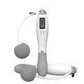 Cordless PVC Weighted Jump Rope Smart Digital Fitness Training Exercise Jump Rope With Counter Plastic Material