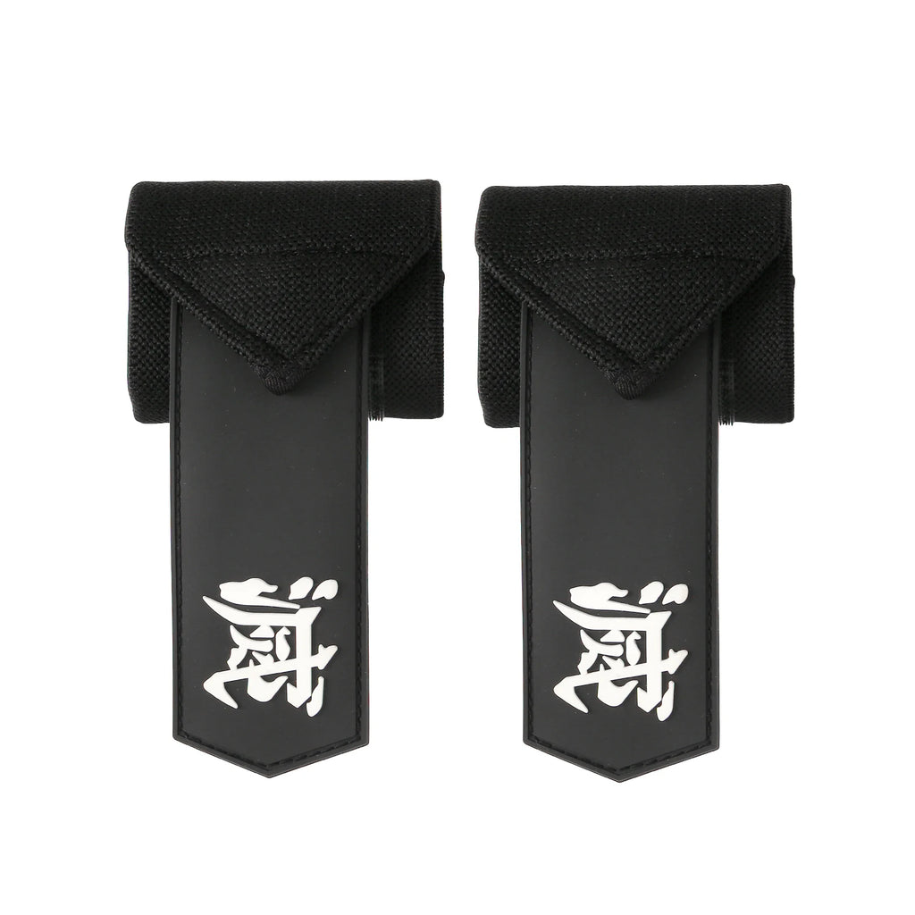 Wholesale Gym Accessories Custom Rubber Logo Weightlifting Wrist Wraps Wrist Bandage for Heavy Duty Workout