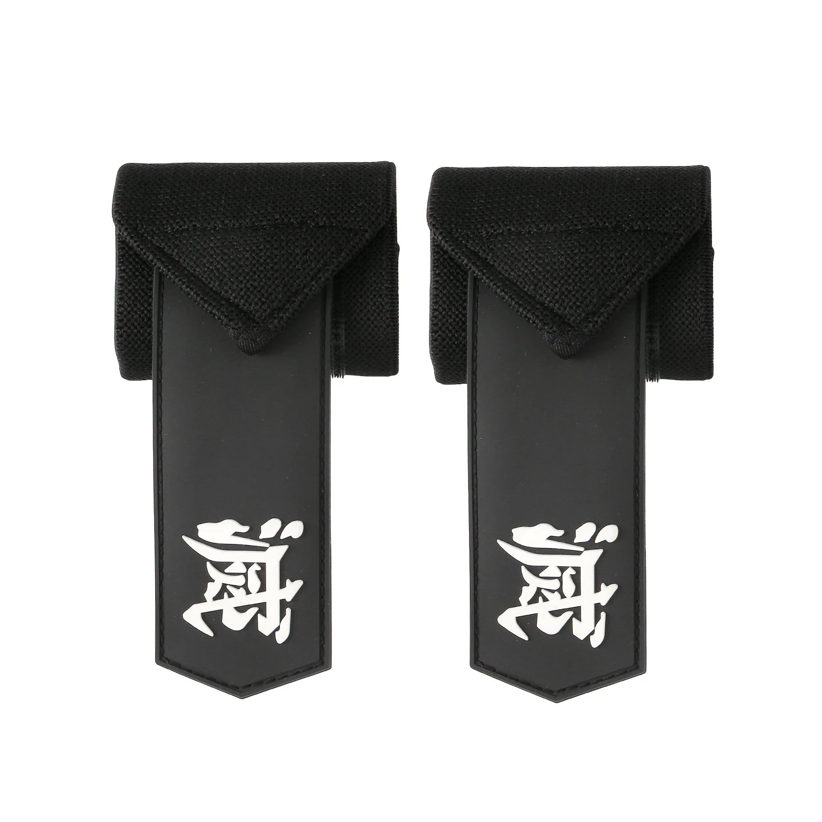 Wholesale Gym Accessories Custom Rubber Logo Weightlifting Wrist Wraps Wrist Bandage for Heavy Duty Workout