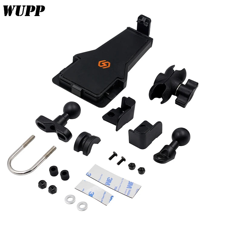 Motorcycle Phone Stand Universal High Quality Adjustable Aluminum Alloy Outdoor Mobile Phone Holders for Motor Bikes
