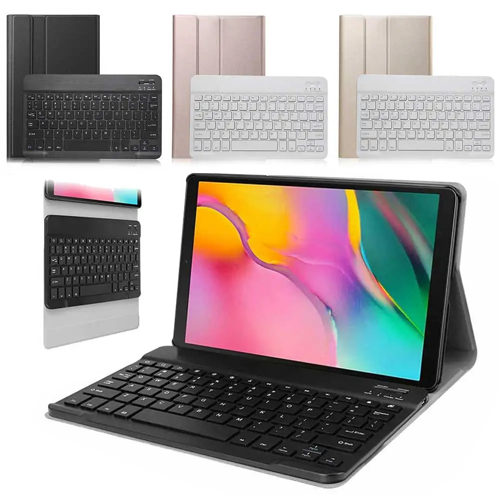Stand Holder Cover Wireless Keyboard Case for  Tab M10 Plus 3rd Gen 10.6" 2022 TB-125  USB Russian Spanish Korean AR