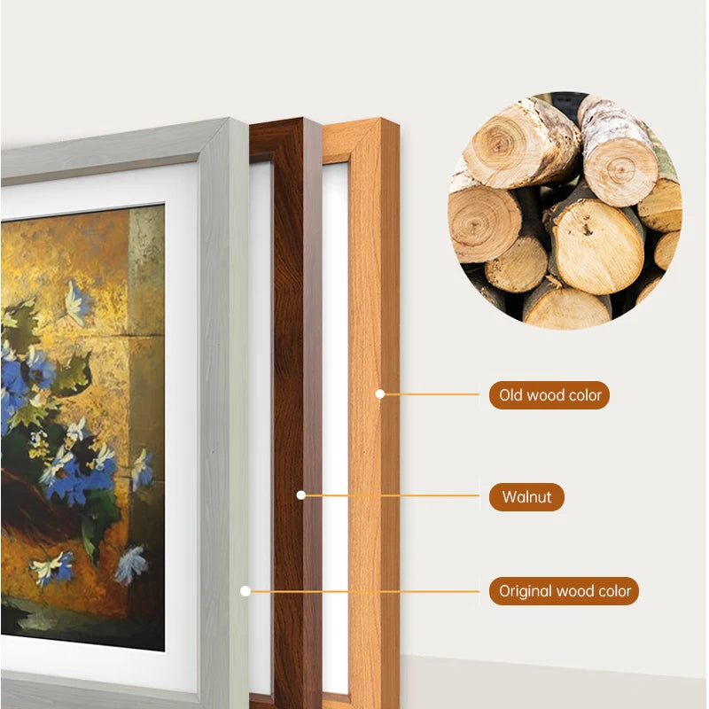 15.6 21.5 32 Inch Digital Picture Frame Wholesale WiFi Frameo Thin Wall Mount LCD Display Digital Art Frame Digital Photo Frame