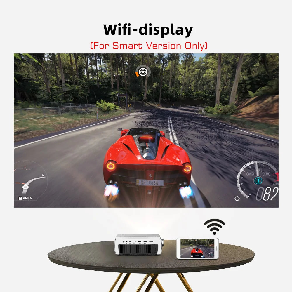 20Year Factory BYINTEK K18 \ 3D 4K LED LCD Video 1080P Home Theater Mini Projector