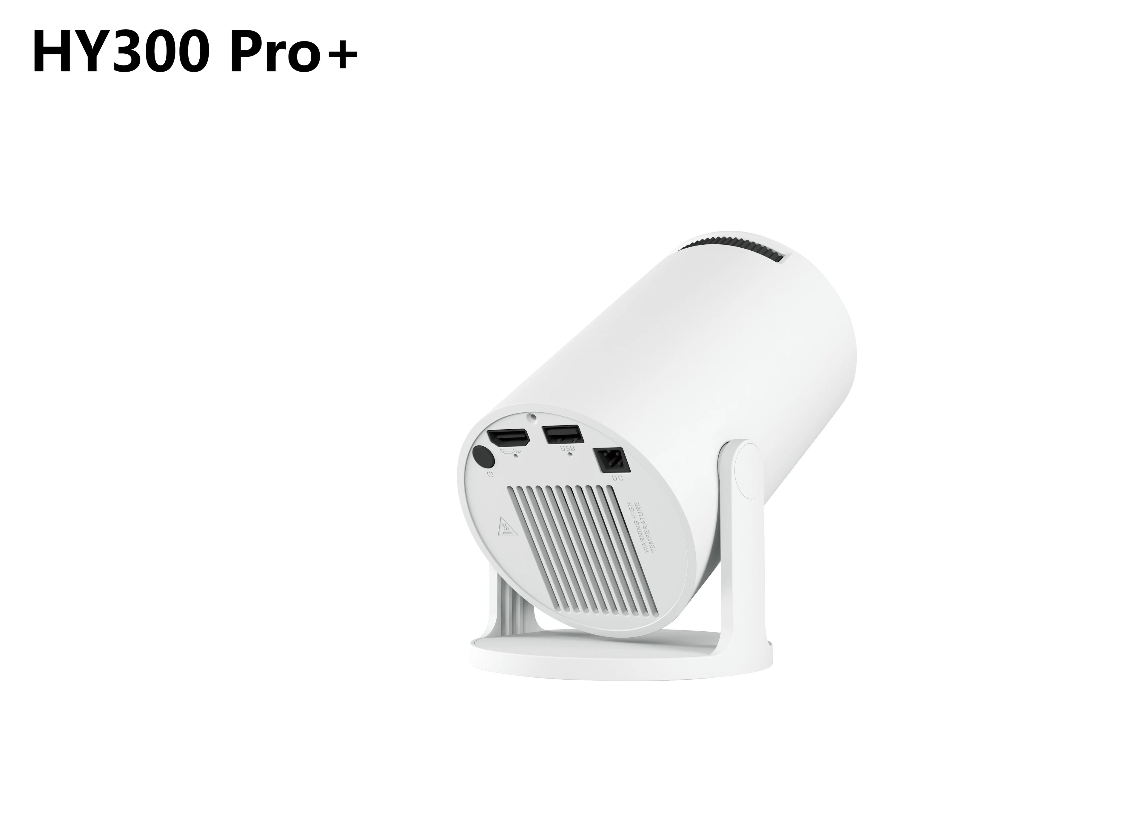 Hy300  PRO+ Video Projector Screen Newest Smart Home Theater Projecteur Portable Auto HD Proyector Mini Projector
