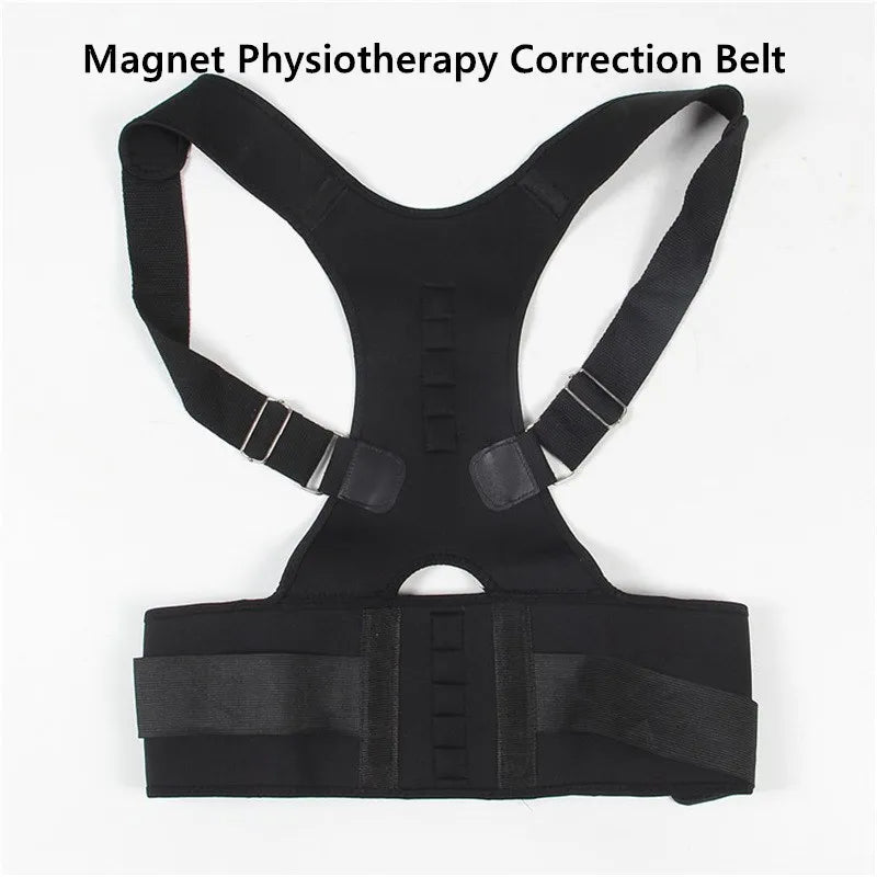 Bases Comfortable Adjustable Upper Back Brace Breathable Posture Corrector with Protective Function