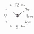 40*40cm Best Price Large 3D Luminous Classic Wall Clocks DIY Digital Clock Wall Watches Stickers Silent Clock for Home