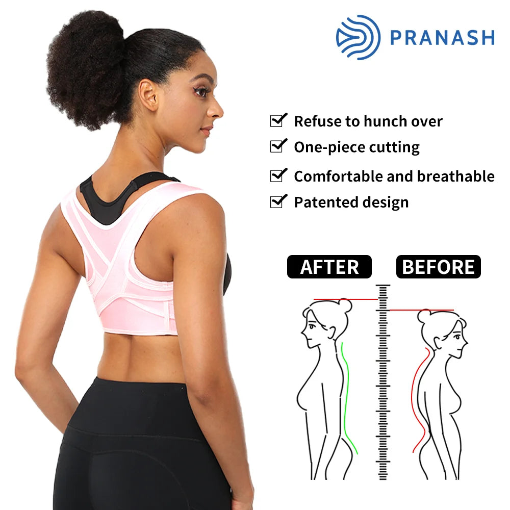 Breathable Mesh Colth Back Support Correcteur De Posture Training Device Posture Corrector