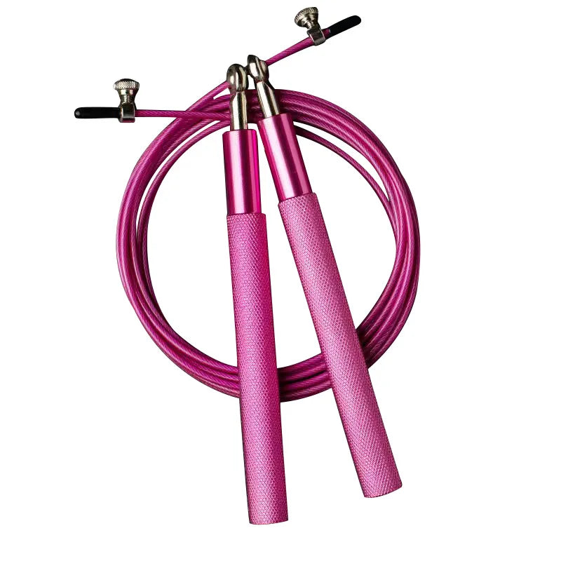 2026 Custom Logo Free Adjustable FitnessSpeed Skipping Rope Corda Crossfitt Jump Rope