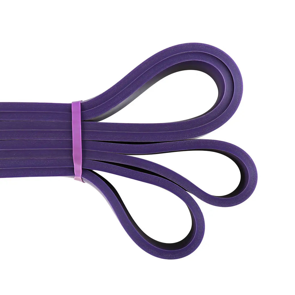 Custom Logo 208cm 41inch Long Fitness Elastic Latex Pull up Resistance Assistance Band Set of 4 for Resistance Bands Gym