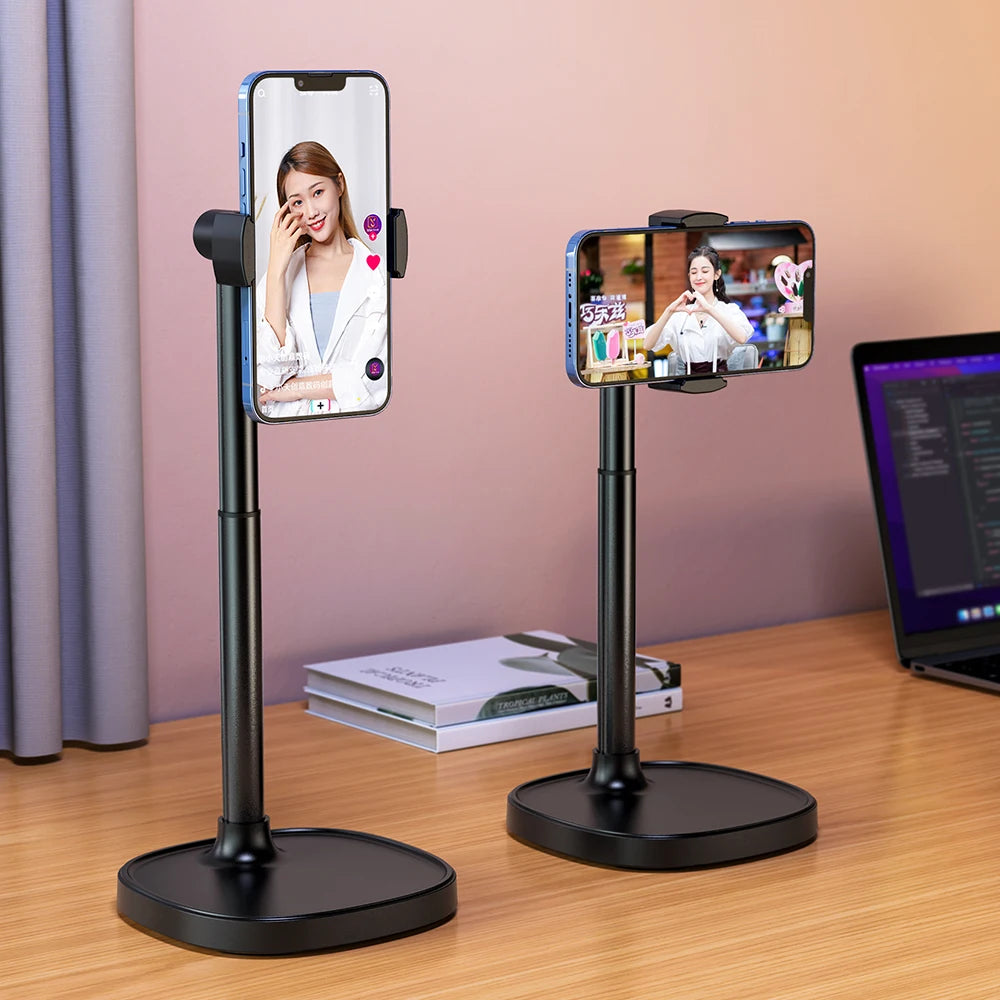 FEIXIANG X66 Durable Flexible Commercial Desk Phone Stand 21-32cm Telescopic 130mm Non-Slip Base Bulk Pricing
