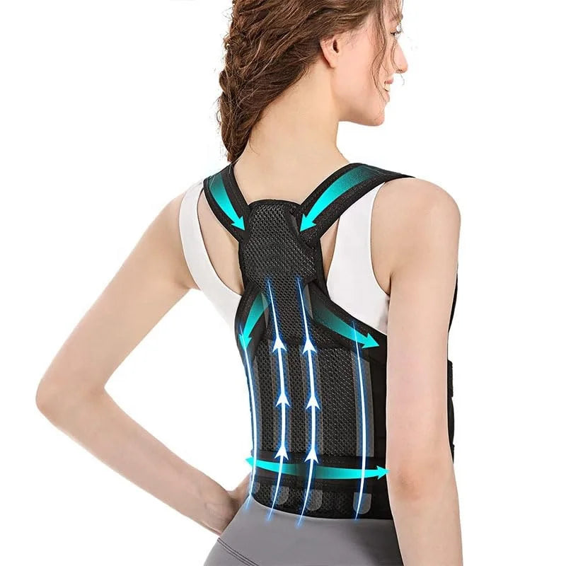 Wholesale Breathable Corrector De Postura Back Support Posture Corrector Belt
