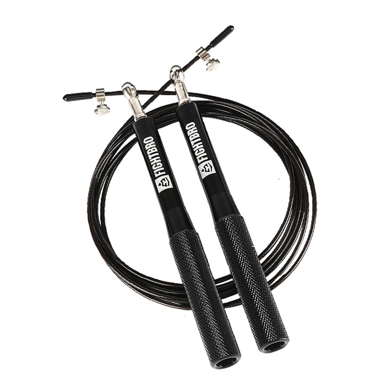 Hot Sale Adjustable Length Tangle-free Jump Rope With Ball Bearings for Fitness